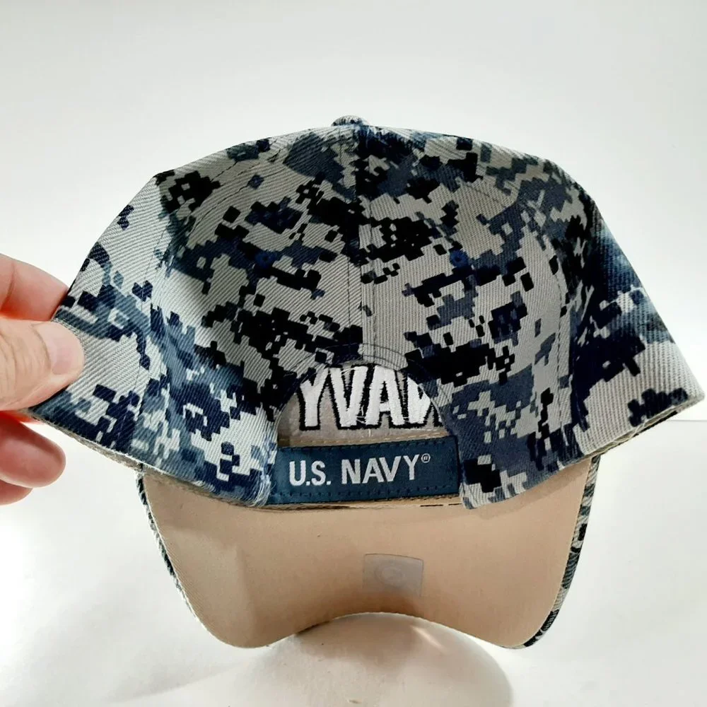 US Navy New Style Digital Camouflage Blue Military